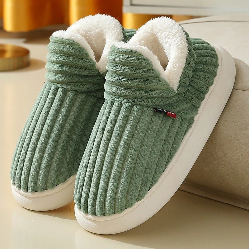 Comfy Plush Slippers - Vibayaa