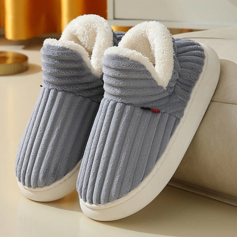 Comfy Plush Slippers - Vibayaa