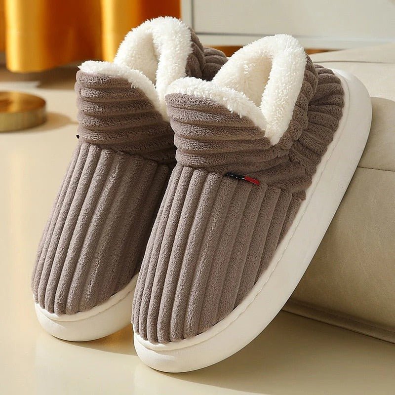 Comfy Plush Slippers - Vibayaa