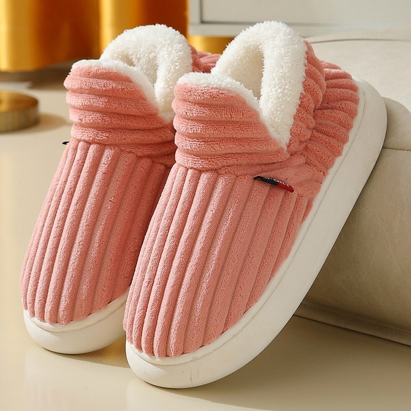 Comfy Plush Slippers - Vibayaa