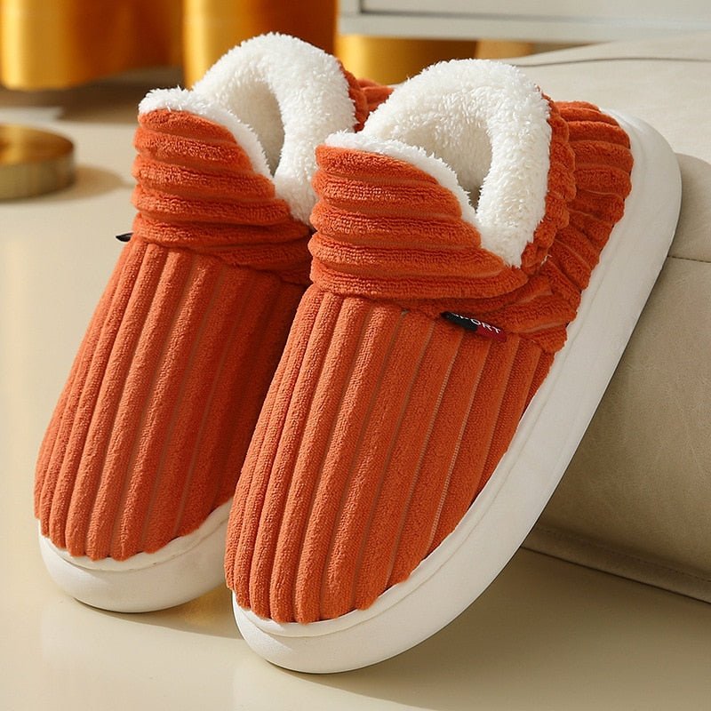 Comfy Plush Slippers - Vibayaa