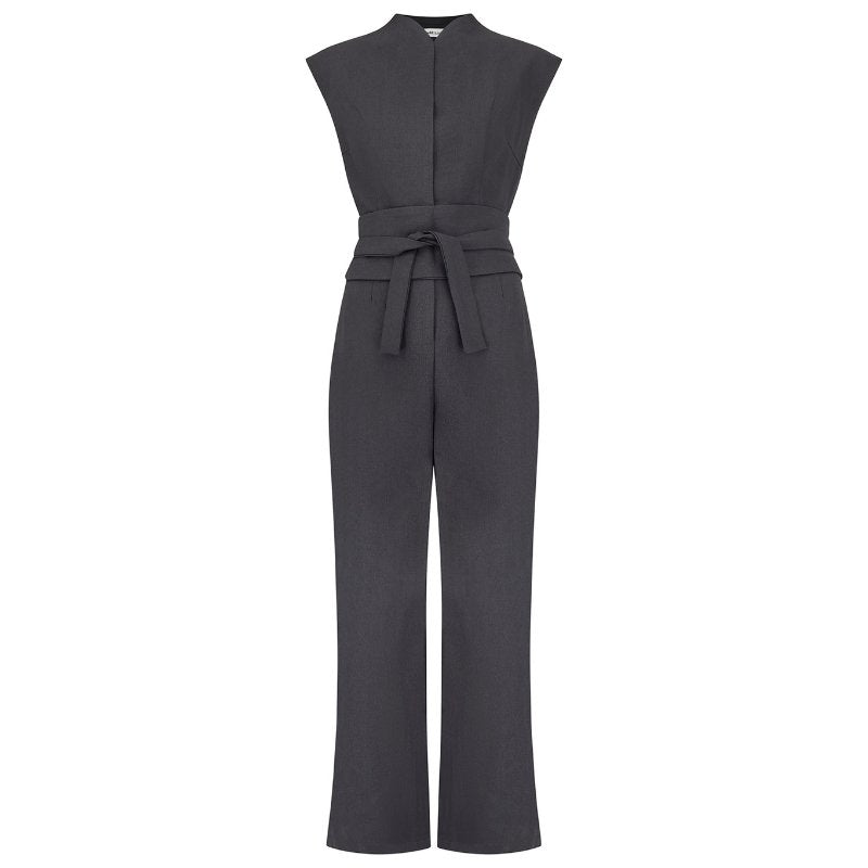 MuseFlex Sleeveless Jumpsuit - Vibayaa