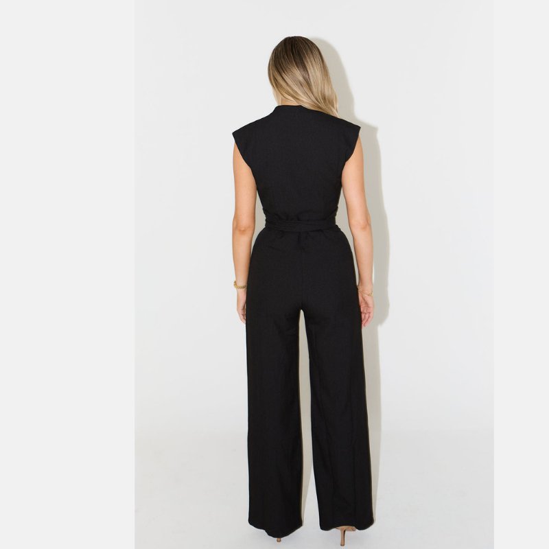 MuseFlex Sleeveless Jumpsuit - Vibayaa