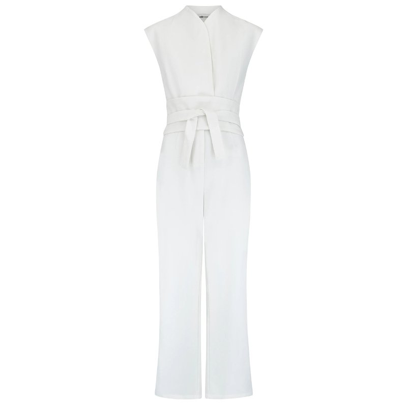 MuseFlex Sleeveless Jumpsuit - Vibayaa