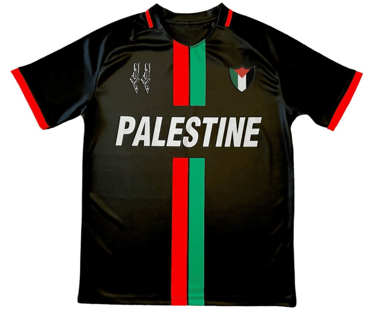 Palestina United Shirt - Vibayaa