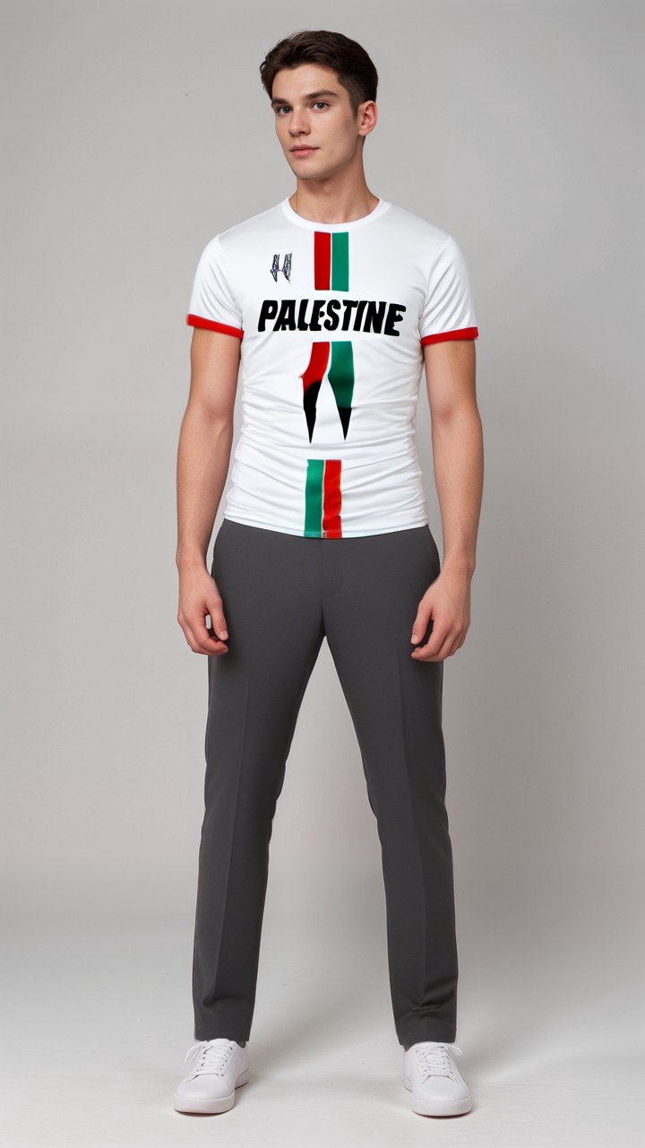 Palestina United Shirt - Vibayaa