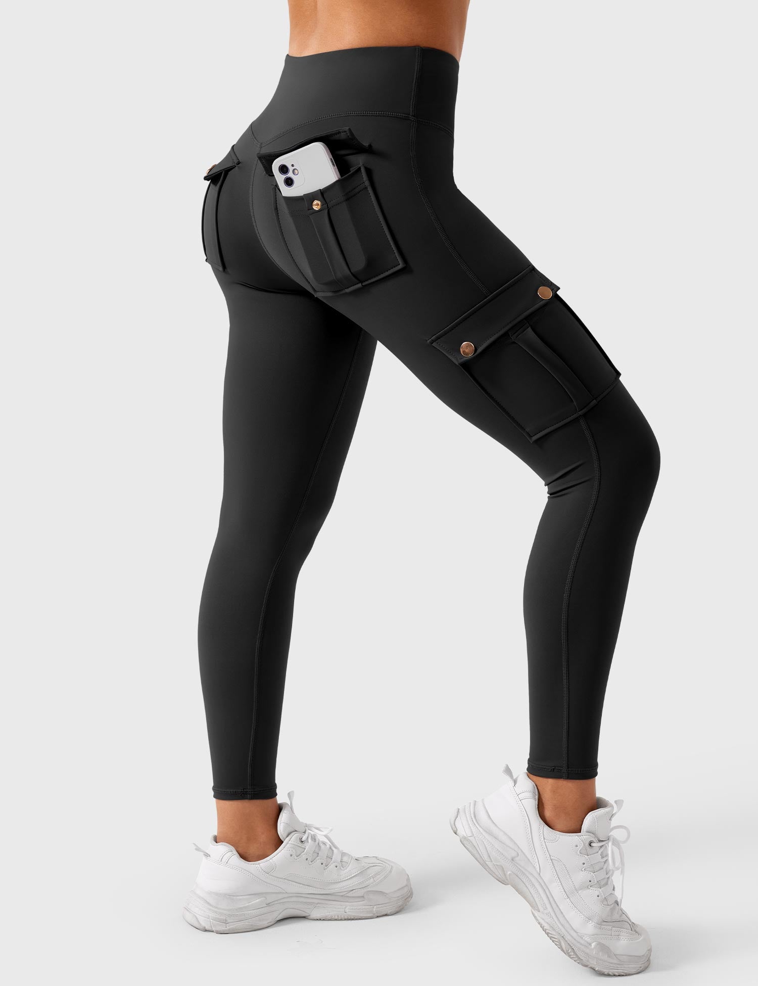 Pocket Cargo Legging - Vibayaa