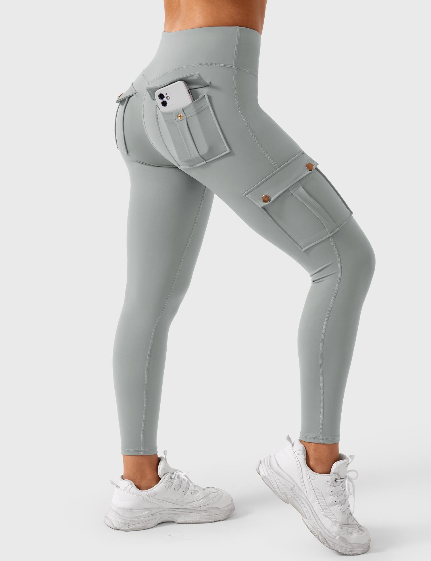 Pocket Cargo Legging - Vibayaa