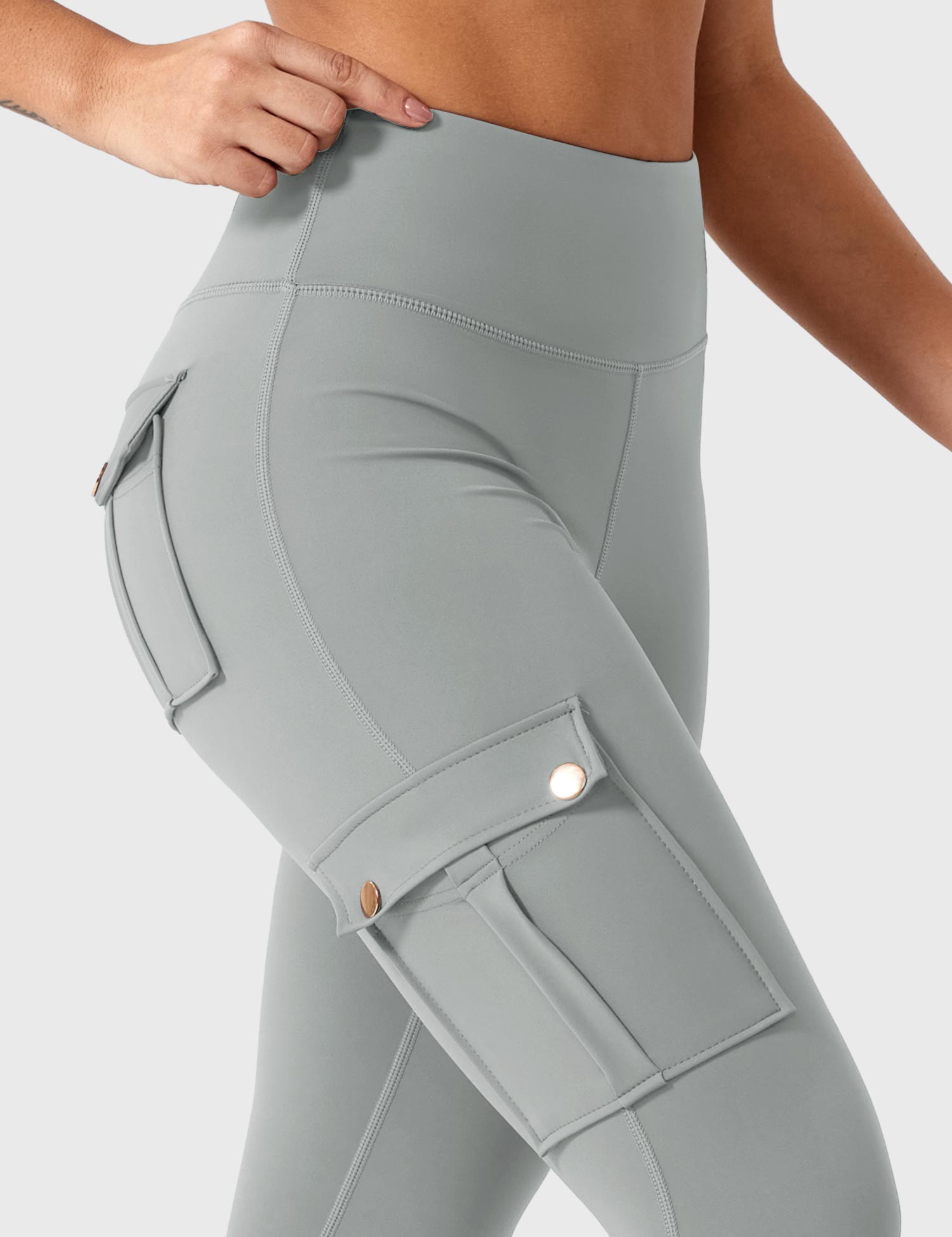 Pocket Cargo Legging - Vibayaa