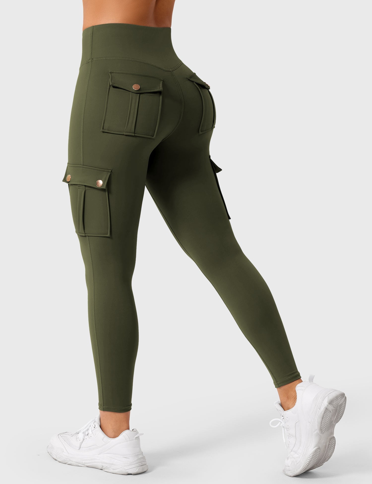 Pocket Cargo Legging - Vibayaa