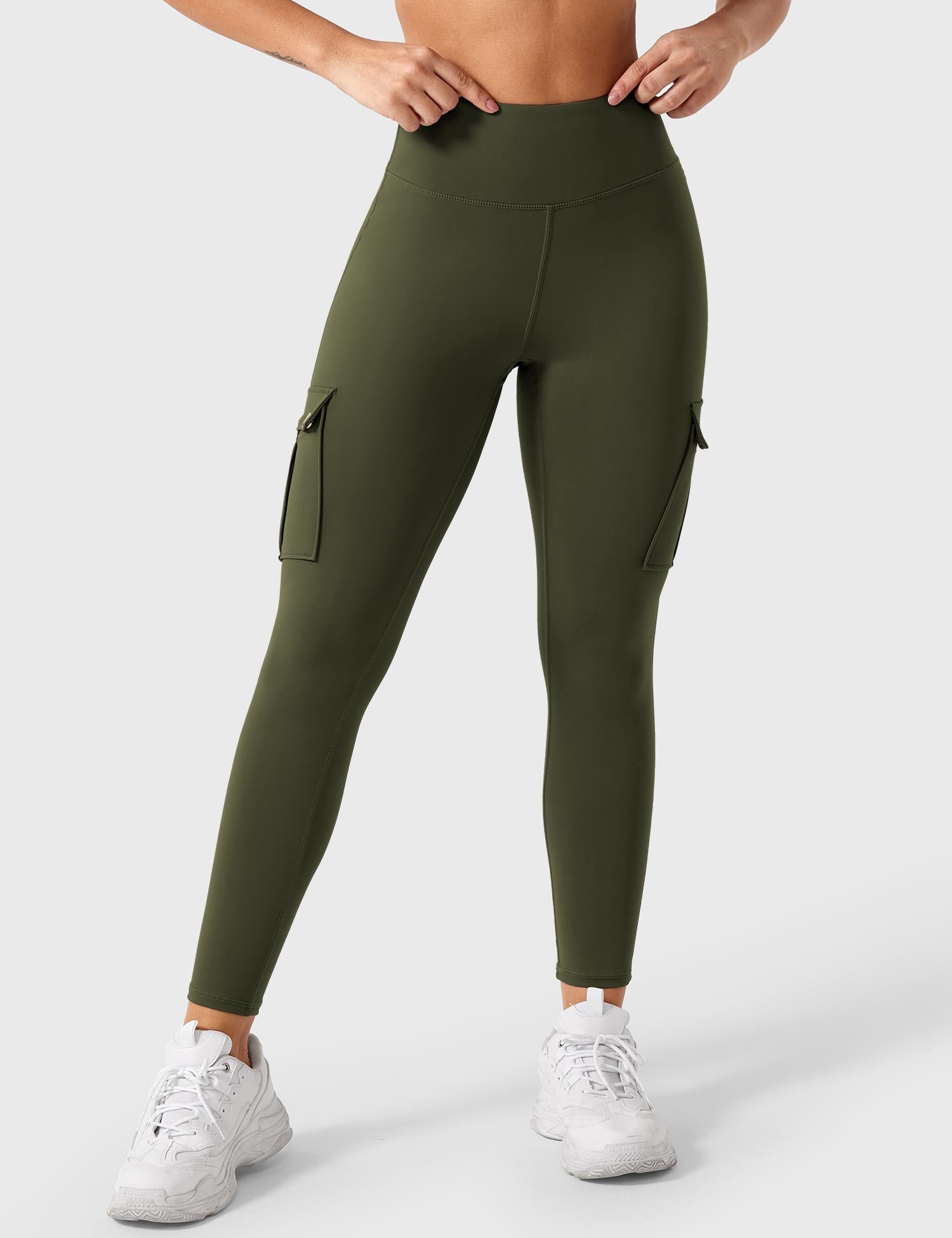 Pocket Cargo Legging - Vibayaa