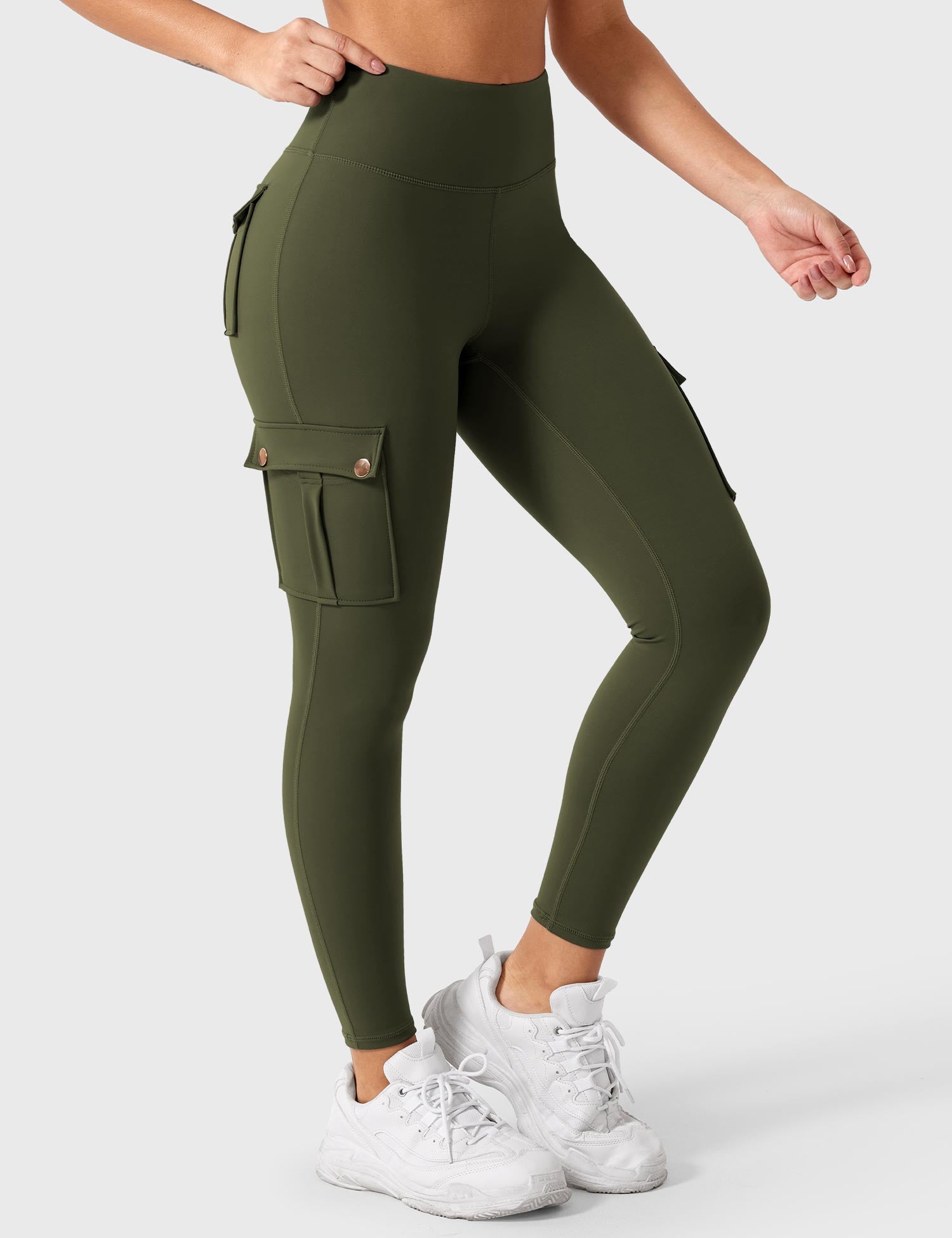 Pocket Cargo Legging - Vibayaa