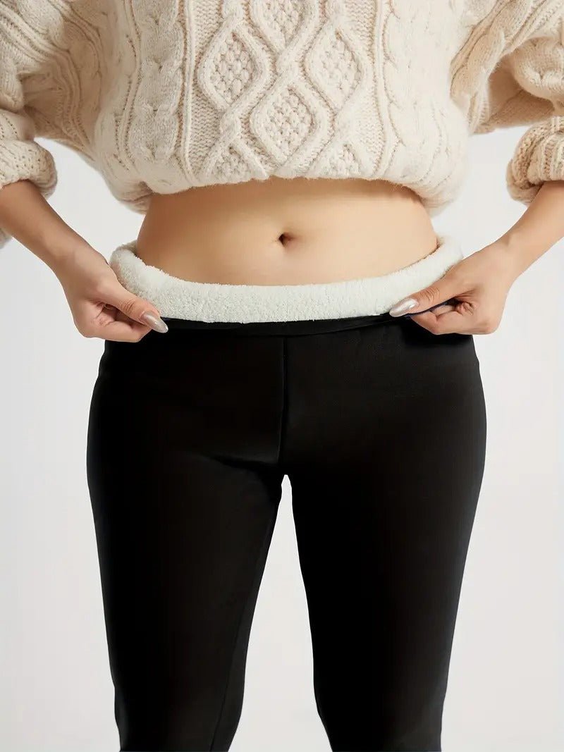 Women’s Winter Leggings - Vibayaa