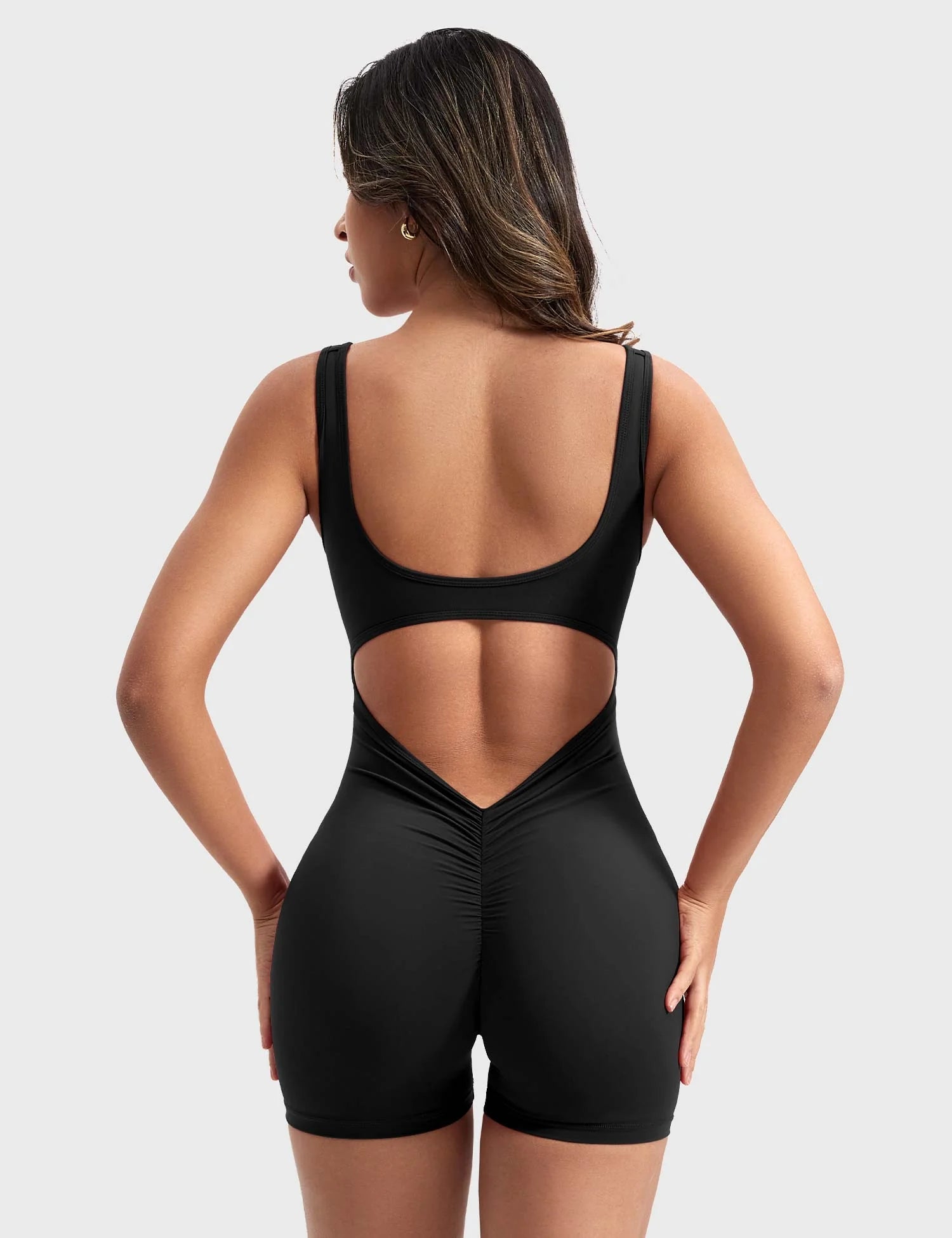 Yeoreo Lizvette V - Back Romper - Vibayaa