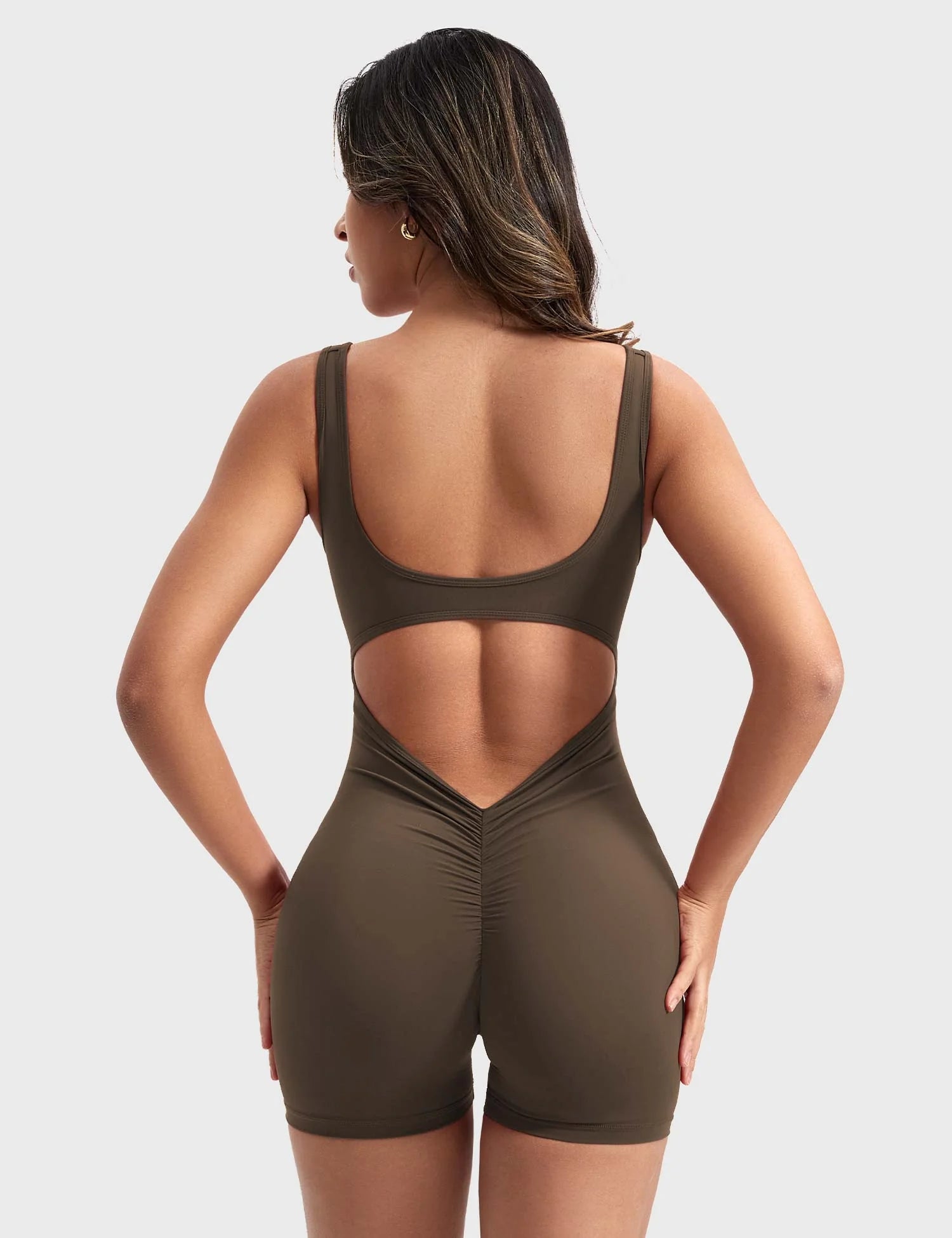 Yeoreo Lizvette V - Back Romper - Vibayaa